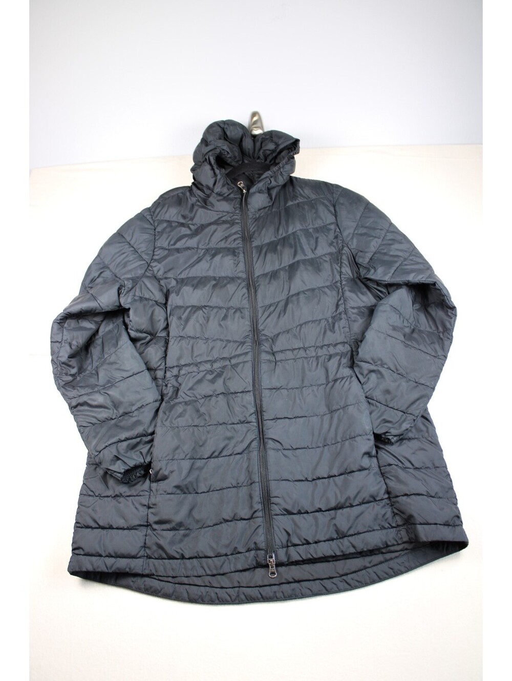 Columbia Pacific Locks Hooded Puffer Jacket Black XL